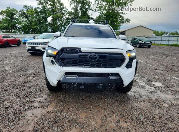 3TMLB5JN2SM096891 2025 TOYOTA TACOMA White Vista trasera
