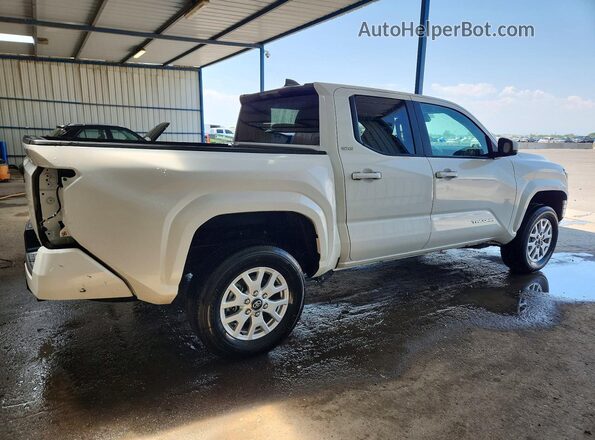 3TMLB5JN2SM140789 2025 TOYOTA TACOMA White Задня права чверть