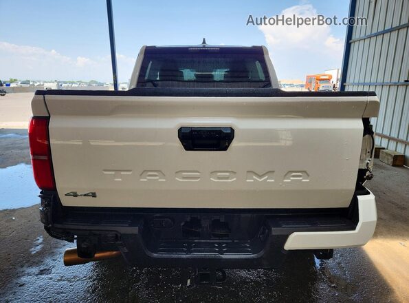 3TMLB5JN2SM140789 2025 TOYOTA TACOMA White Вид ззаду