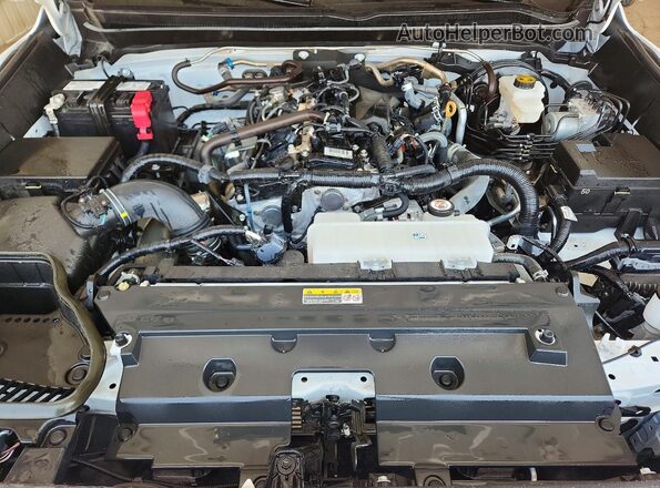 3TMLB5JN2SM140789 2025 TOYOTA TACOMA White Вид задньої частини салону