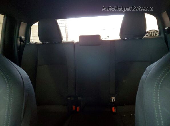 3TMLB5JN2SM168933 2025 TOYOTA TACOMA Charcoal Vista de los asientos traseros