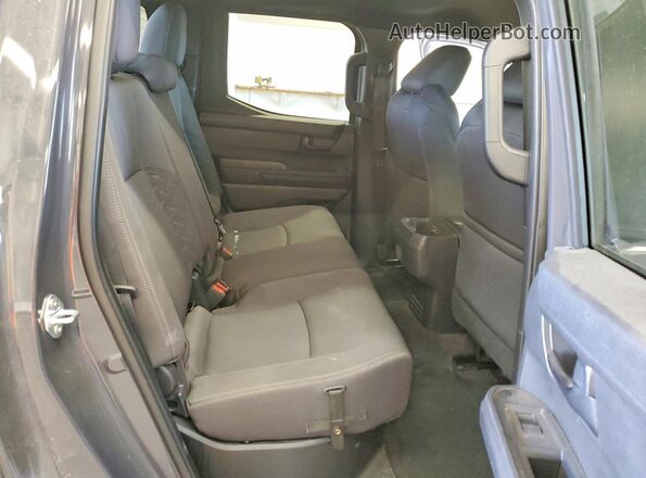 3TMLB5JN2SM168933 2025 TOYOTA TACOMA Charcoal Vista interior trasera