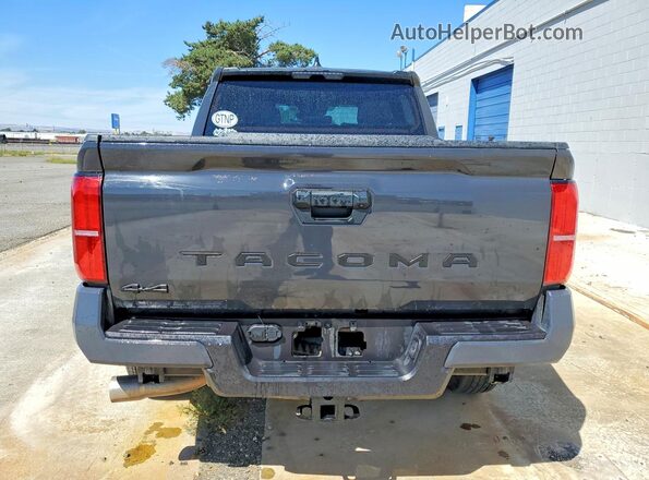 3TMLB5JN2SM168933 2025 TOYOTA TACOMA Charcoal Vista trasera