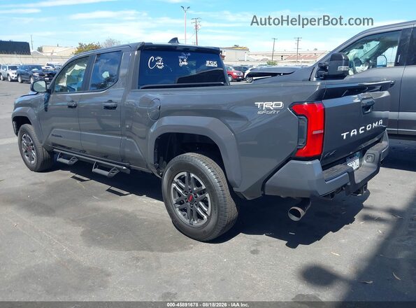 3TMLB5JN2SM193329 2025 TOYOTA TACOMA Серый Задняя левая четверть