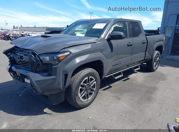 3TMLB5JN2SM193329 2025 TOYOTA TACOMA Серый Передняя левая четверть