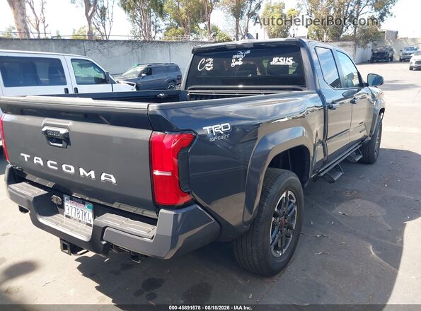 3TMLB5JN2SM193329 2025 TOYOTA TACOMA Серый Задняя правая четверть