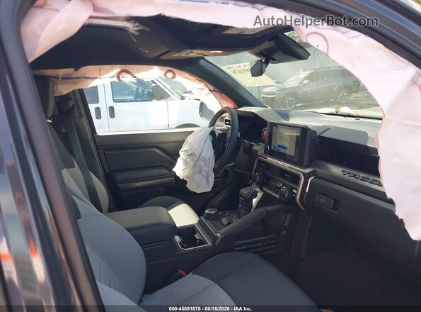 3TMLB5JN2SM193329 2025 TOYOTA TACOMA Серый Вид салона спереди