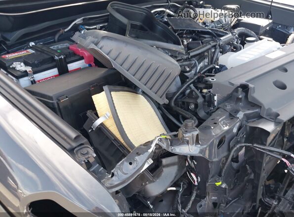 3TMLB5JN2SM193329 2025 TOYOTA TACOMA Серый Вид щитка приборов