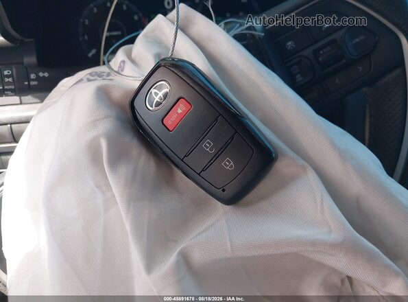 3TMLB5JN2SM193329 2025 TOYOTA TACOMA Серый Вид панели приборов