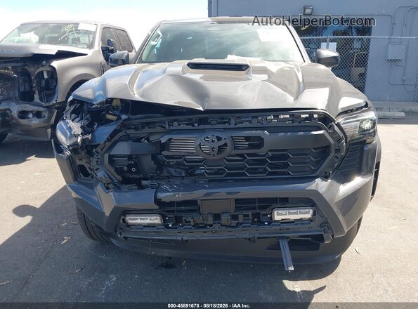 3TMLB5JN2SM193329 2025 TOYOTA TACOMA Серый Вид задней части салона