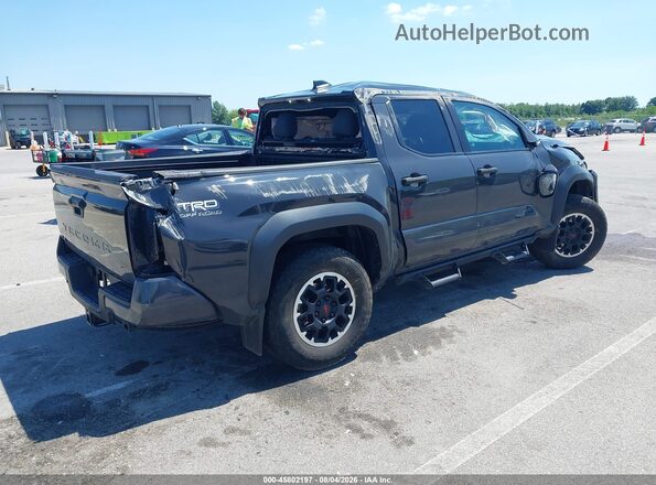 3TMLB5JN3RM000907 2024 TOYOTA TACOMA Gray უკანა მარჯვენა