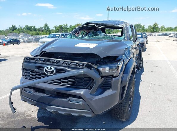 3TMLB5JN3RM000907 2024 TOYOTA TACOMA Gray წინა ხედი