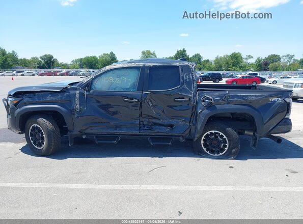 3TMLB5JN3RM000907 2024 TOYOTA TACOMA Gray სალონის 360-გრადუსიანი ხედი