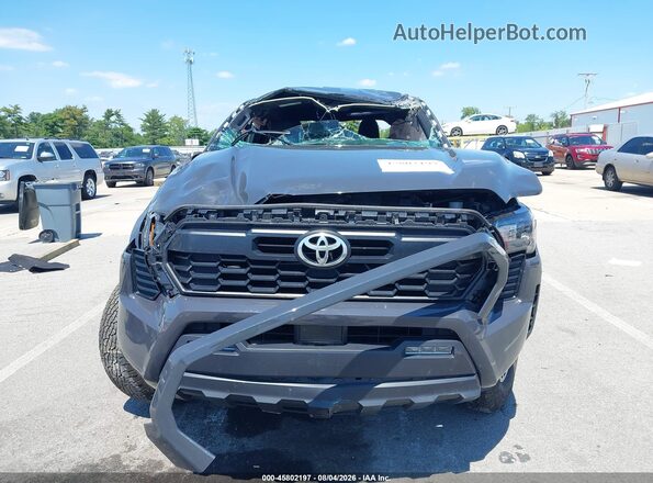 3TMLB5JN3RM000907 2024 TOYOTA TACOMA Gray ხელსაწყოთა პანელის ხედი