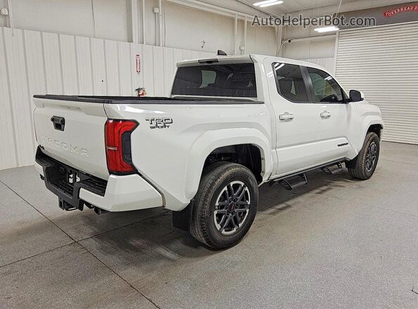 3TMLB5JN3RM027363 2024 TOYOTA TACOMA White Tył prawy