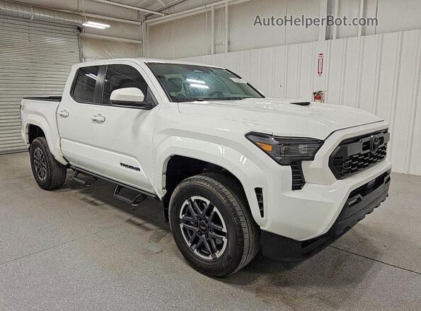 3TMLB5JN3RM027363 2024 TOYOTA TACOMA White Przód prawy