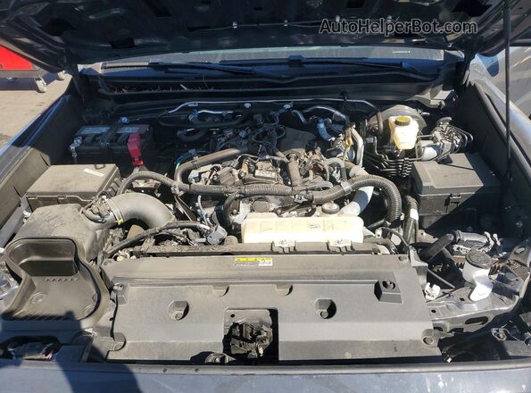 3TMLB5JN3RM035978 2024 TOYOTA TACOMA Серый Вид задней части салона