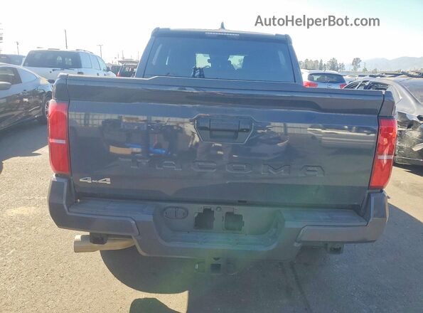 3TMLB5JN3RM035978 2024 TOYOTA TACOMA Серый Вид сзади