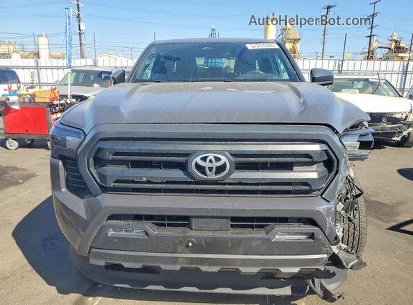 3TMLB5JN3RM035978 2024 TOYOTA TACOMA Серый Вид спереди