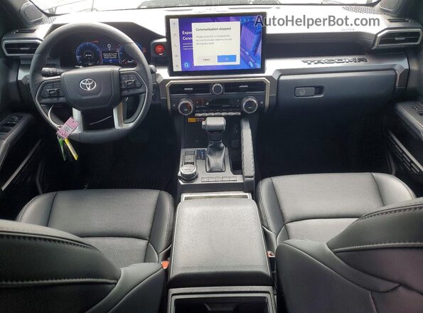 3TMLB5JN3RM057561 2024 TOYOTA TACOMA Серый Вид панели приборов
