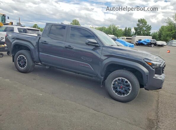 3TMLB5JN3RM057561 2024 TOYOTA TACOMA Серый Передняя правая четверть