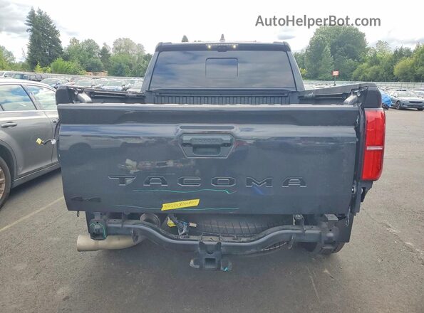 3TMLB5JN3RM057561 2024 TOYOTA TACOMA Серый Вид сзади