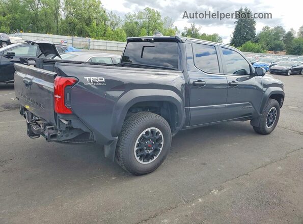 3TMLB5JN3RM057561 2024 TOYOTA TACOMA Серый Задняя правая четверть