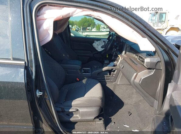3TMLB5JN3SM143703 2025 TOYOTA TACOMA Black წინა სალონის ხედი