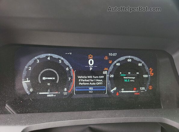 3TMLB5JN3TM227800 2026 TOYOTA TACOMA Tan Vista del cuadro de instrumentos