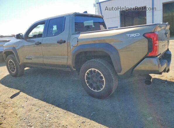 3TMLB5JN4RM001502 2024 TOYOTA TACOMA Tan Задня ліва чверть