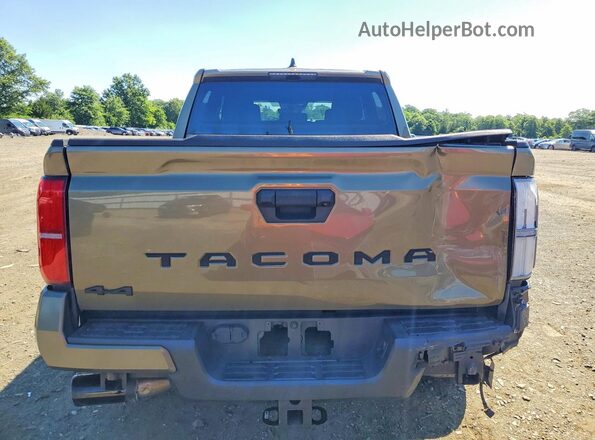 3TMLB5JN4RM001502 2024 TOYOTA TACOMA Tan Вид ззаду