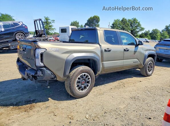 3TMLB5JN4RM001502 2024 TOYOTA TACOMA Tan Задня права чверть