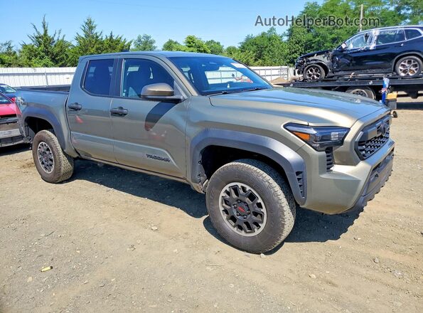 3TMLB5JN4RM001502 2024 TOYOTA TACOMA Tan Передня права чверть