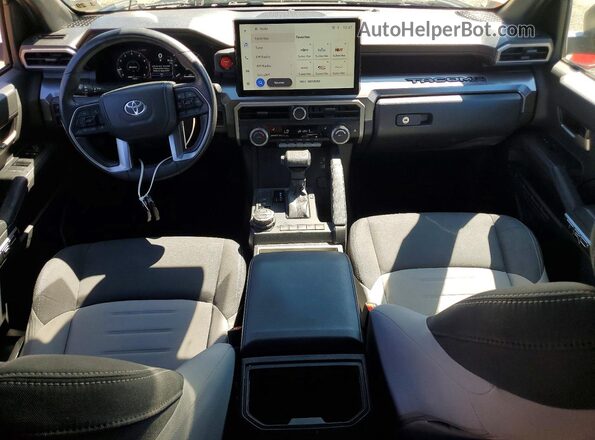 3TMLB5JN4RM001502 2024 TOYOTA TACOMA Tan Вид панелі приладів