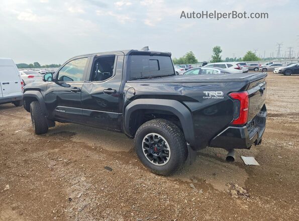 3TMLB5JN4RM023452 2024 TOYOTA TACOMA Black Trasero izquierdo