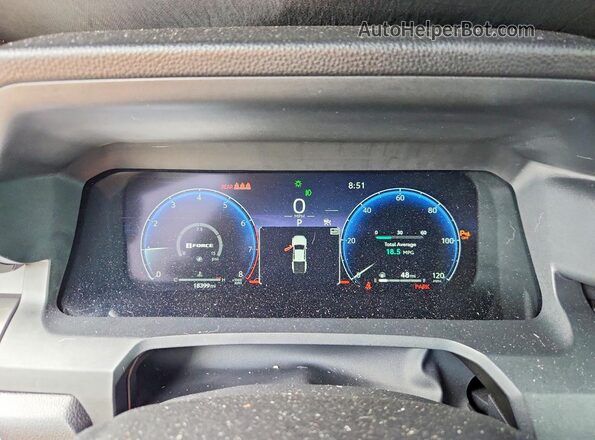 3TMLB5JN4RM023452 2024 TOYOTA TACOMA Black Vista del cuadro de instrumentos