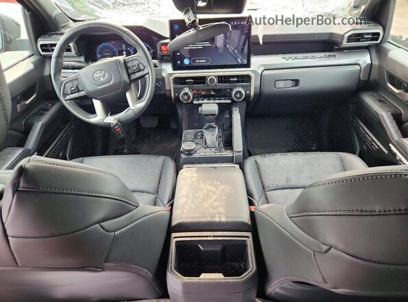 3TMLB5JN4RM023452 2024 TOYOTA TACOMA Black Vista del salpicadero