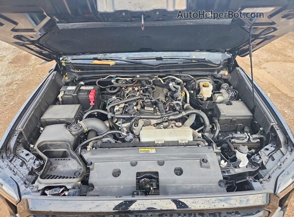 3TMLB5JN4RM023452 2024 TOYOTA TACOMA Black Vista interior trasera