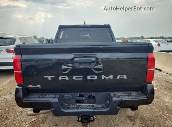 3TMLB5JN4RM023452 2024 TOYOTA TACOMA Black Vista trasera