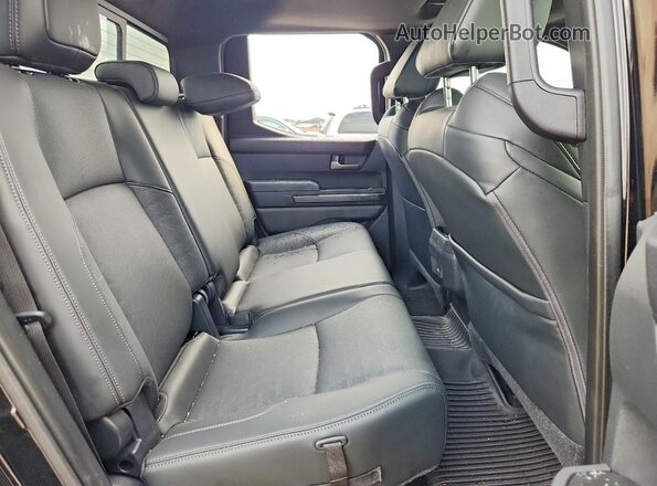 3TMLB5JN4RM023452 2024 TOYOTA TACOMA Black Vista de los asientos traseros