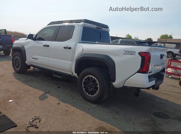 3TMLB5JN4RM066172 2024 TOYOTA TACOMA White Rear left