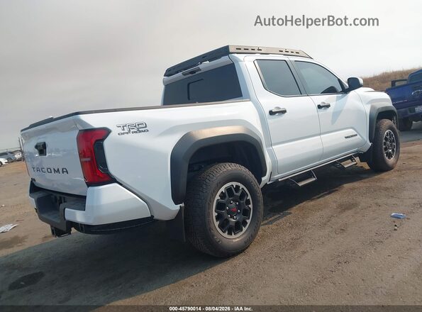 3TMLB5JN4RM066172 2024 TOYOTA TACOMA White Rear right