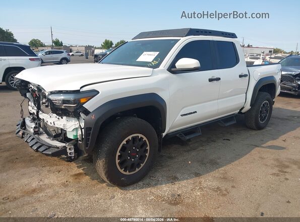 3TMLB5JN4RM066172 2024 TOYOTA TACOMA White Front left