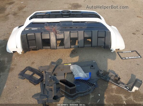 3TMLB5JN4RM066172 2024 TOYOTA TACOMA White Instrument cluster view
