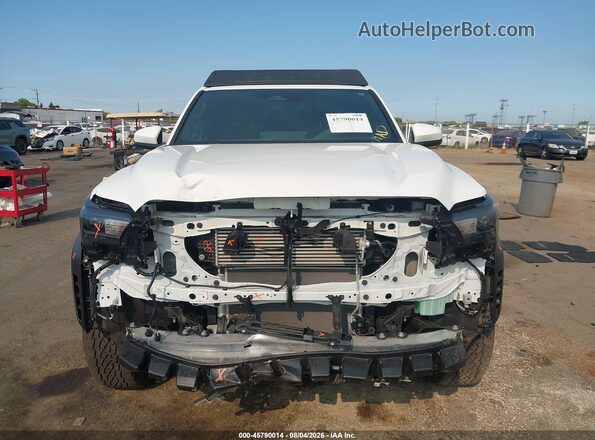 3TMLB5JN4RM066172 2024 TOYOTA TACOMA White Rear interior view