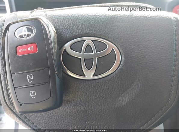 3TMLB5JN4RM066172 2024 TOYOTA TACOMA White Dashboard view