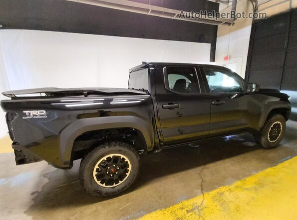 3TMLB5JN4SM107695 2025 TOYOTA TACOMA Black Tył prawy