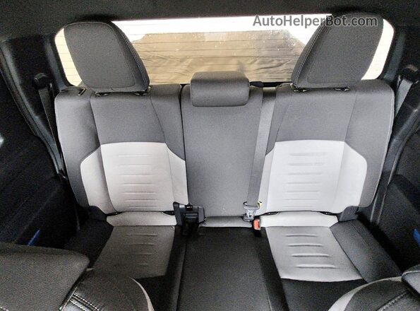 3TMLB5JN4SM107695 2025 TOYOTA TACOMA Black Widok tylnych siedzeń