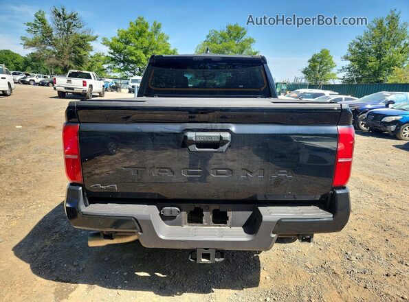 3TMLB5JN4SM122133 2025 TOYOTA TACOMA Black Widok z tyłu