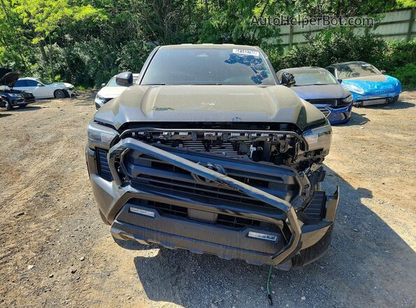 3TMLB5JN4SM122133 2025 TOYOTA TACOMA Black Widok z przodu
